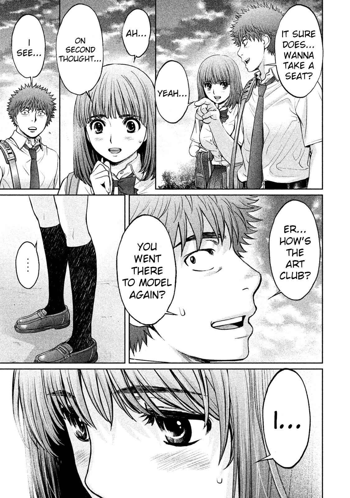 Hantsu x Torasshu Chap 182 - Next Chap 183
