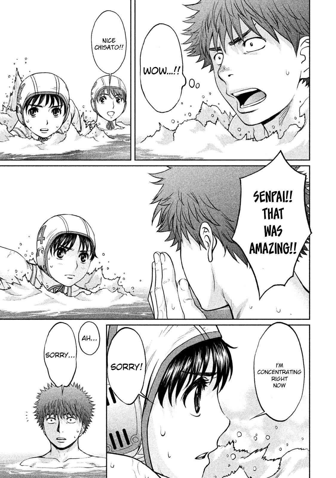 Hantsu x Torasshu Chap 182 - Next Chap 183