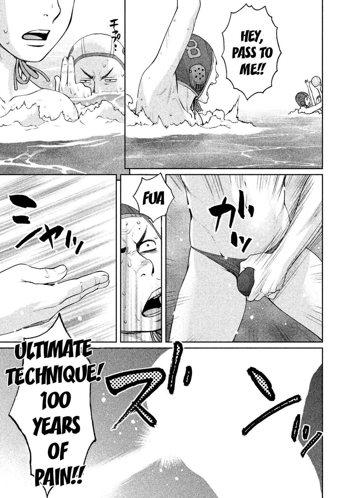 Hantsu x Torasshu Chap 183 - Next Chap 184