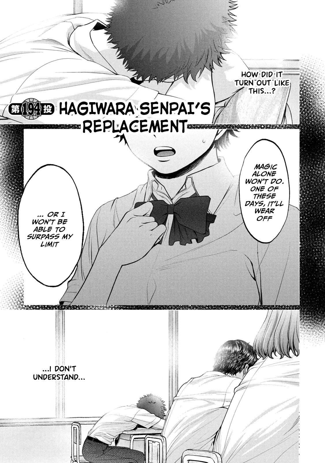 Hantsu x Torasshu Chap 194 - Next Chap 195