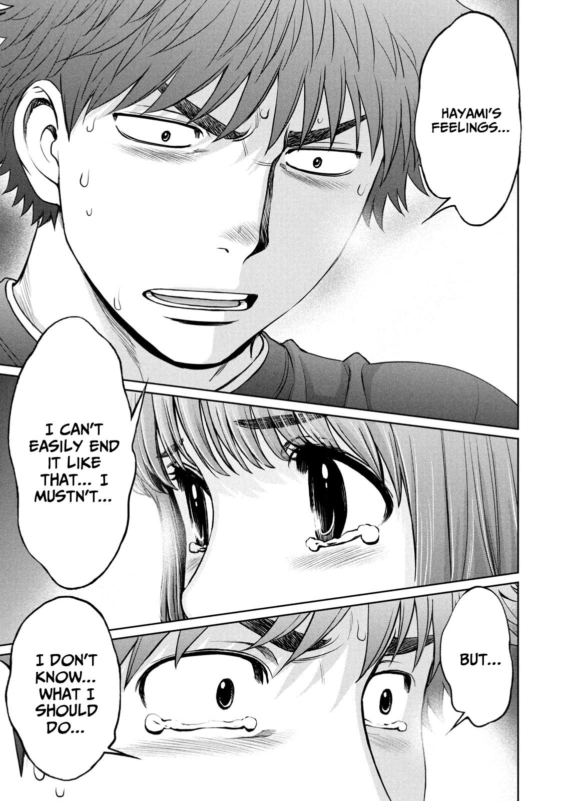 Hantsu x Torasshu Chap 198 - Next Chap 199