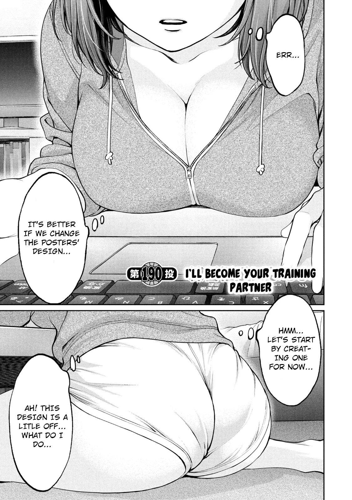 Hantsu x Torasshu Chap 190 - Next Chap 191