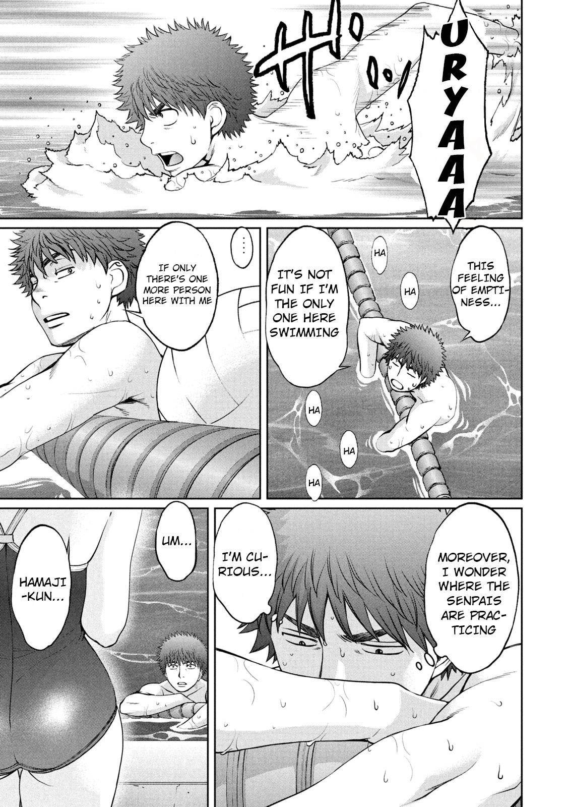 Hantsu x Torasshu Chap 190 - Next Chap 191