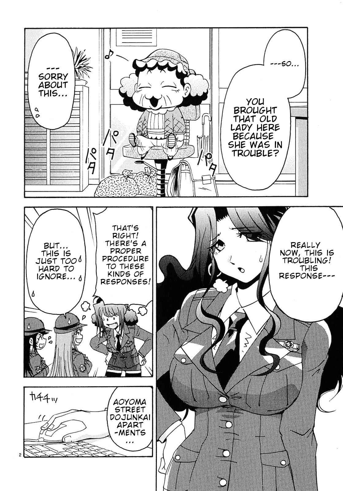 Harajuku Takenoko Kouban Chap 7 - Next Chap 8