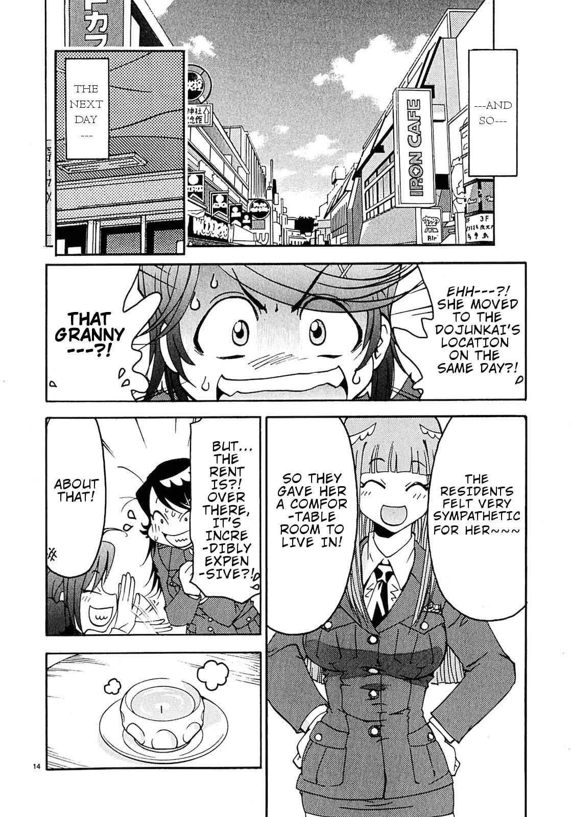 Harajuku Takenoko Kouban Chap 7 - Next Chap 8