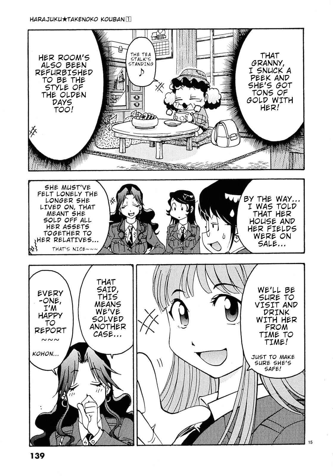 Harajuku Takenoko Kouban Chap 7 - Next Chap 8