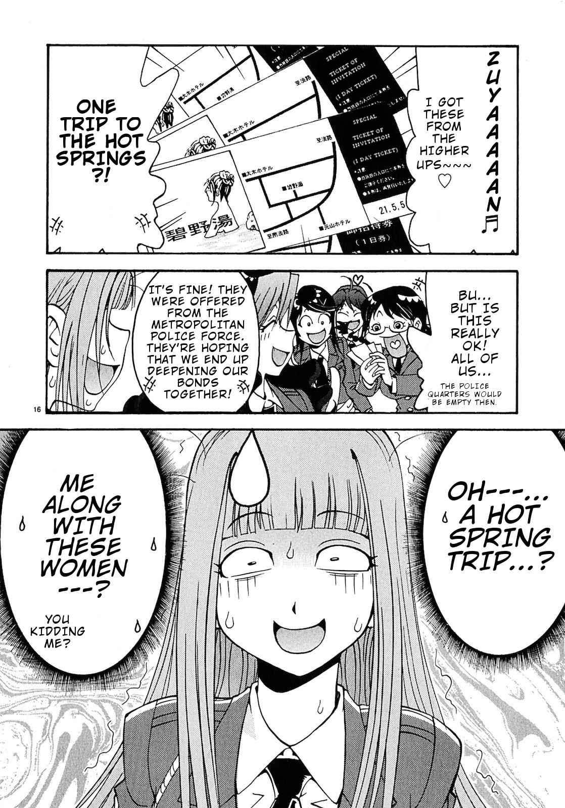 Harajuku Takenoko Kouban Chap 7 - Next Chap 8
