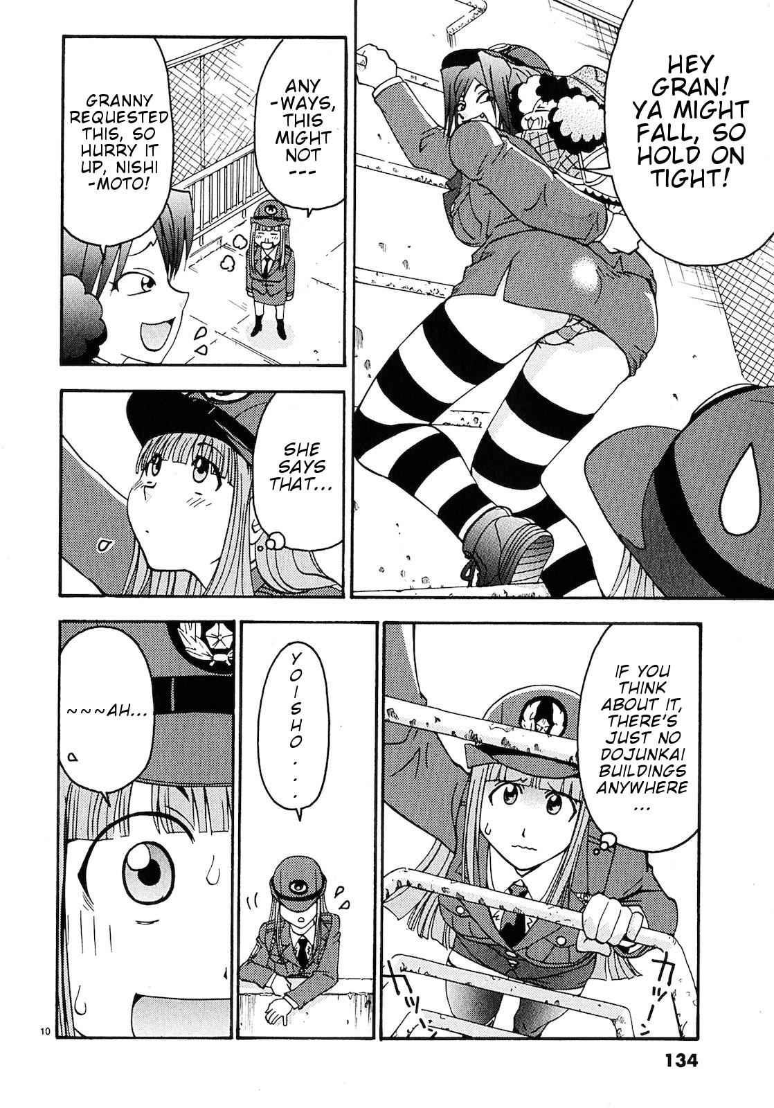 Harajuku Takenoko Kouban Chap 7 - Next Chap 8