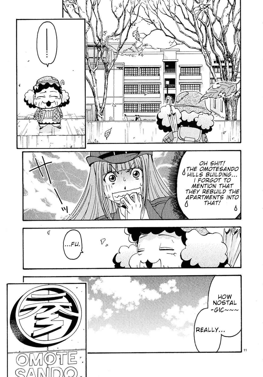 Harajuku Takenoko Kouban Chap 7 - Next Chap 8