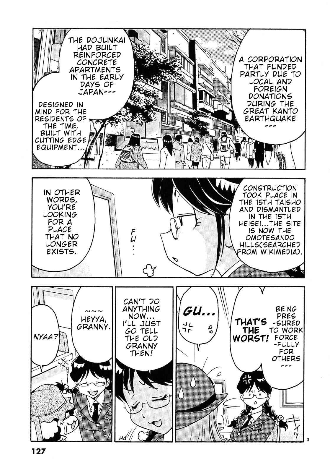 Harajuku Takenoko Kouban Chap 7 - Next Chap 8