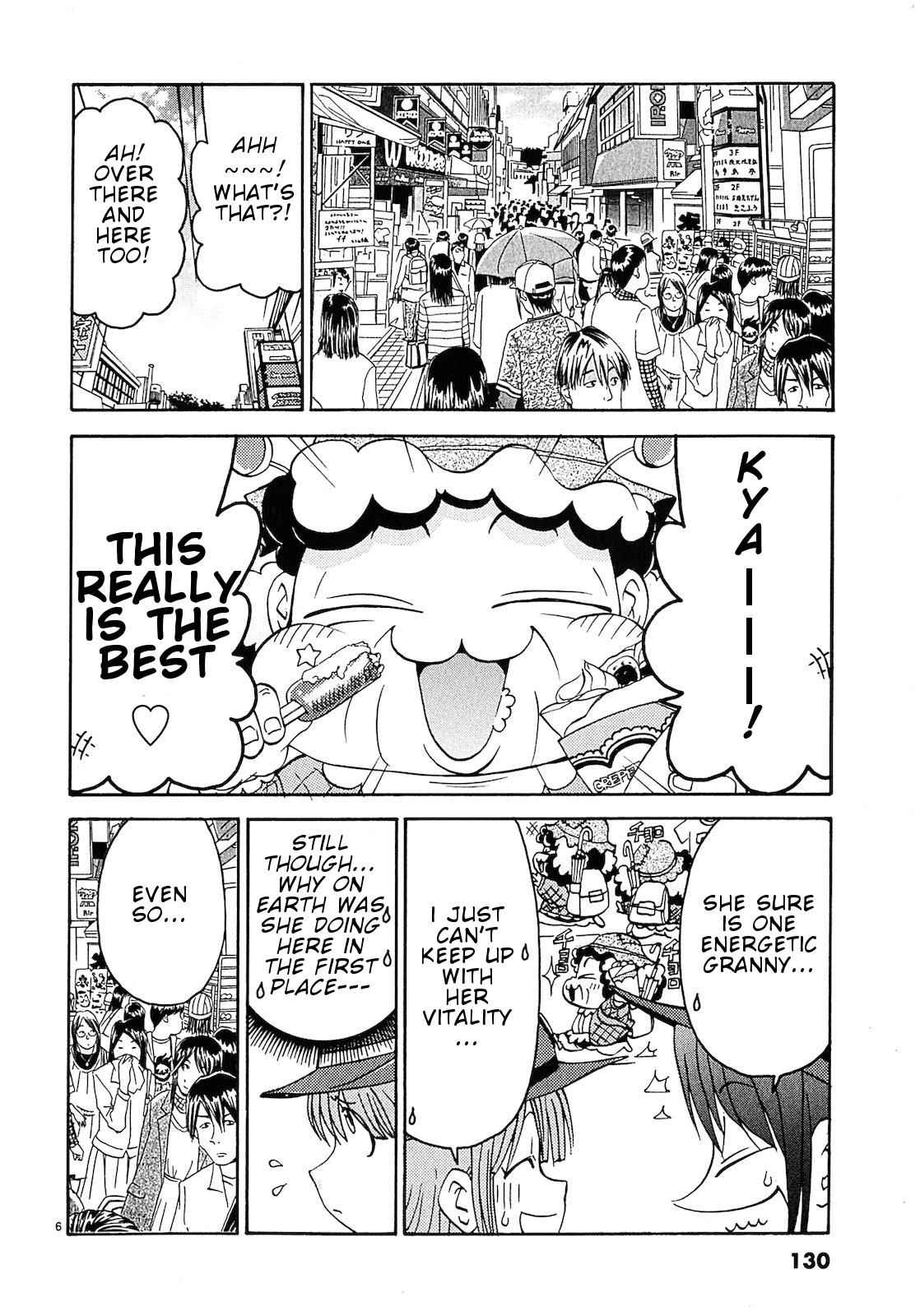 Harajuku Takenoko Kouban Chap 7 - Next Chap 8