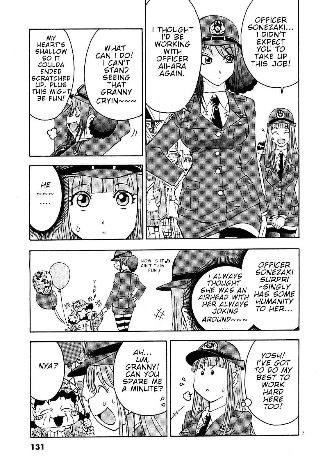 Harajuku Takenoko Kouban Chap 7 - Next Chap 8