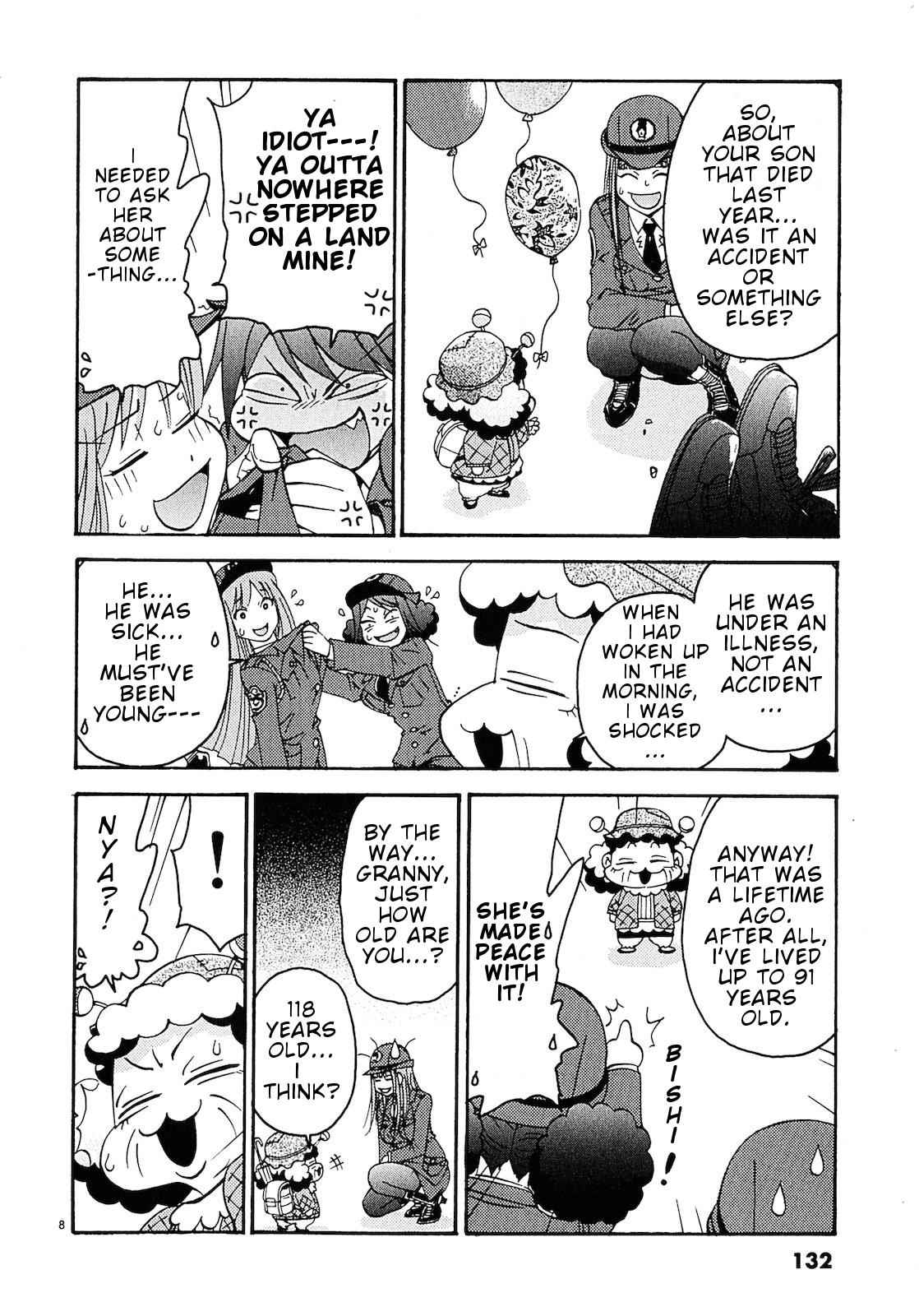 Harajuku Takenoko Kouban Chap 7 - Next Chap 8