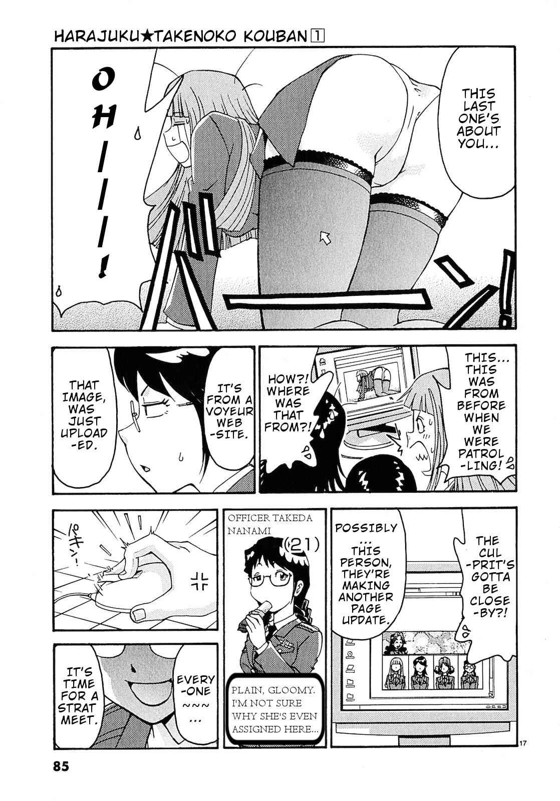 Harajuku Takenoko Kouban Chap 4 - Next Chap 5