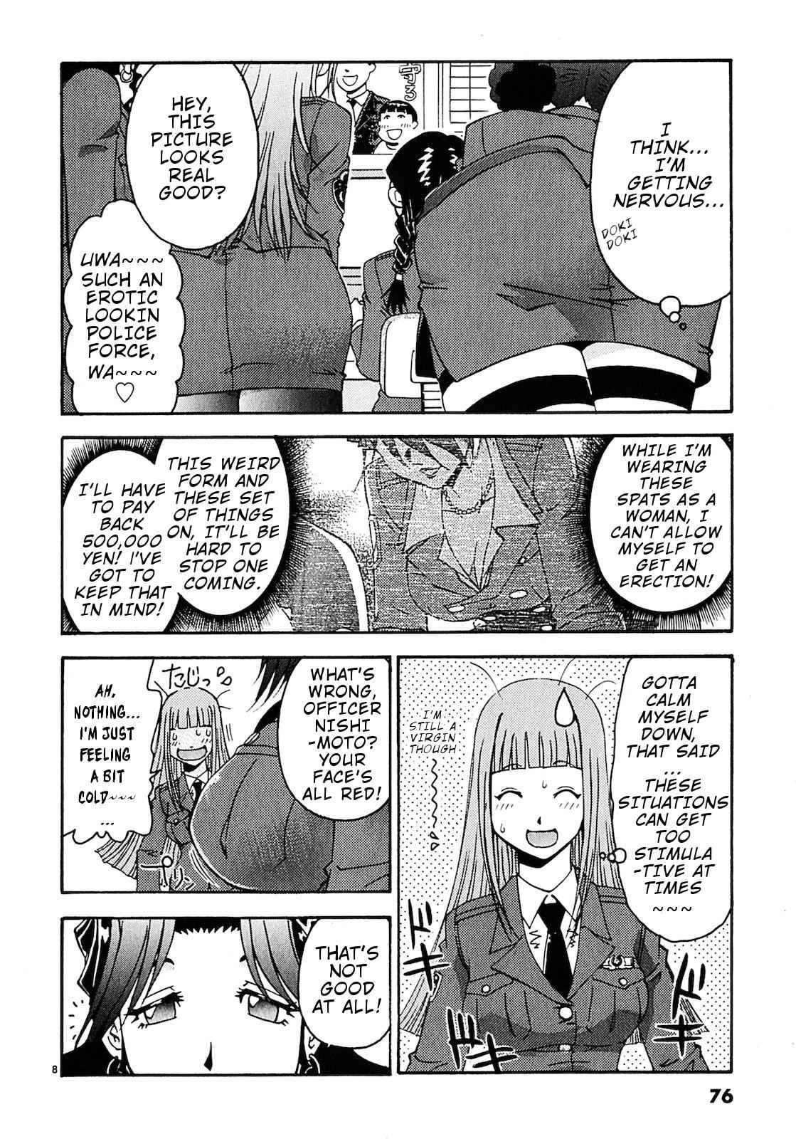 Harajuku Takenoko Kouban Chap 4 - Next Chap 5