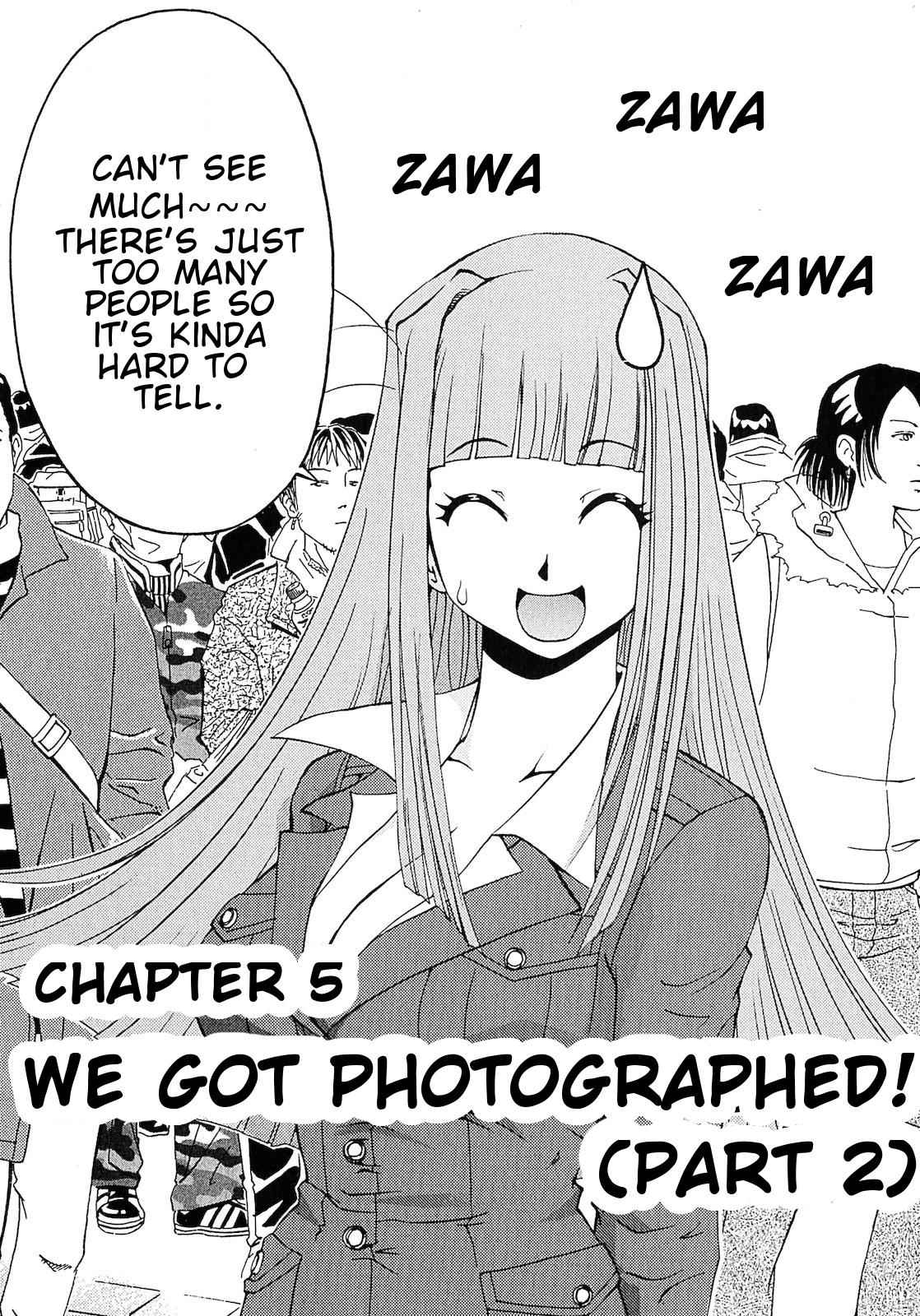 Harajuku Takenoko Kouban Chap 5 - Next Chap 6