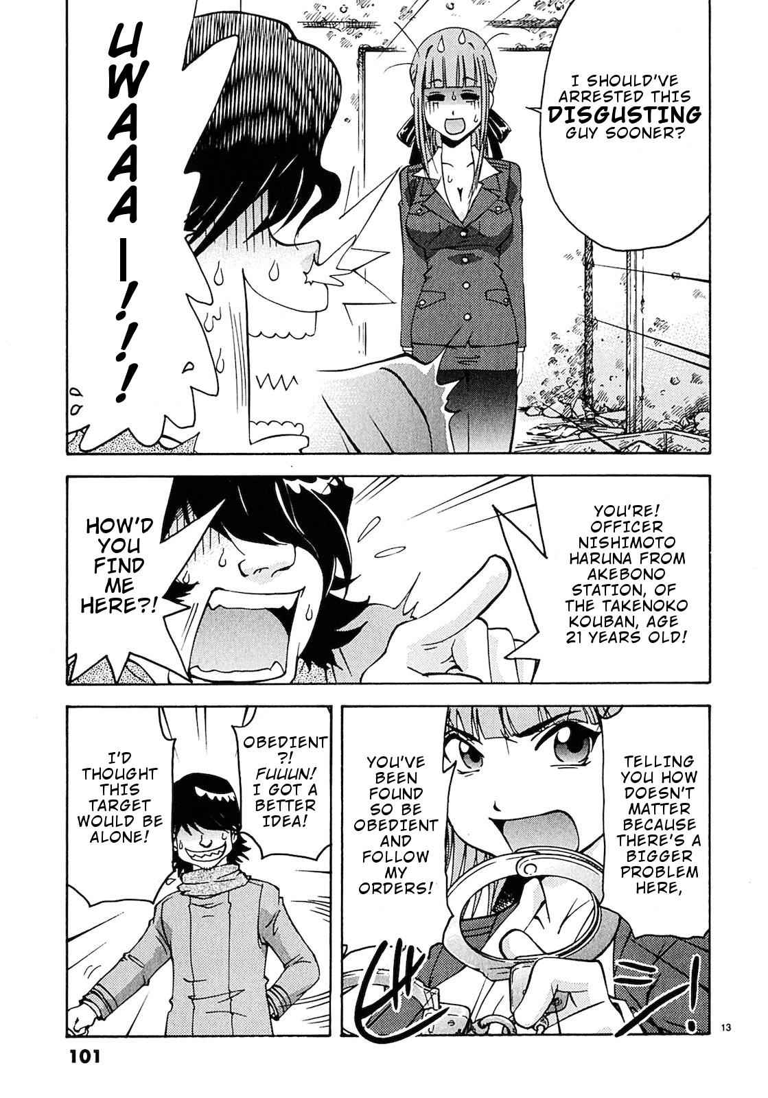 Harajuku Takenoko Kouban Chap 5 - Next Chap 6