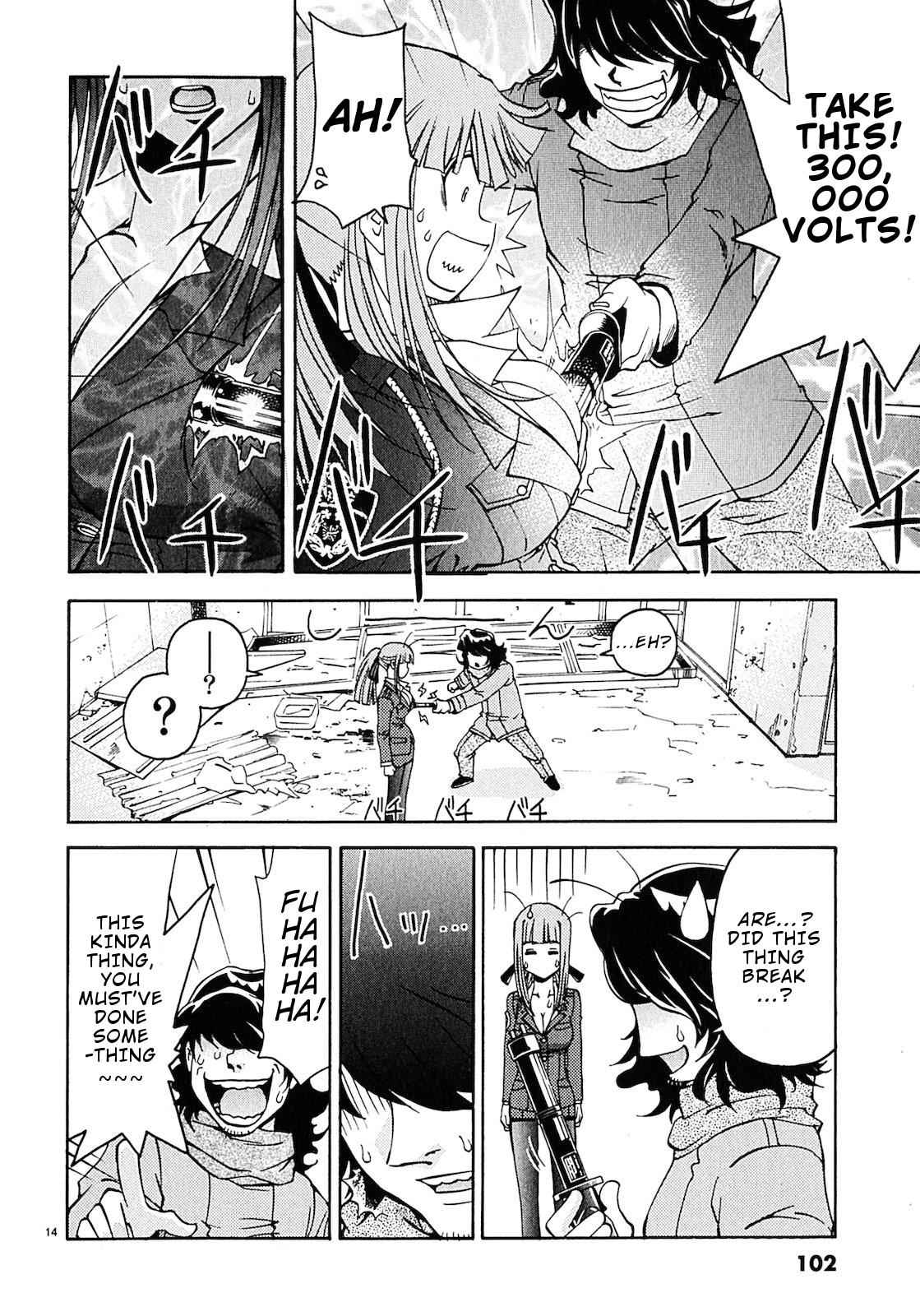 Harajuku Takenoko Kouban Chap 5 - Next Chap 6