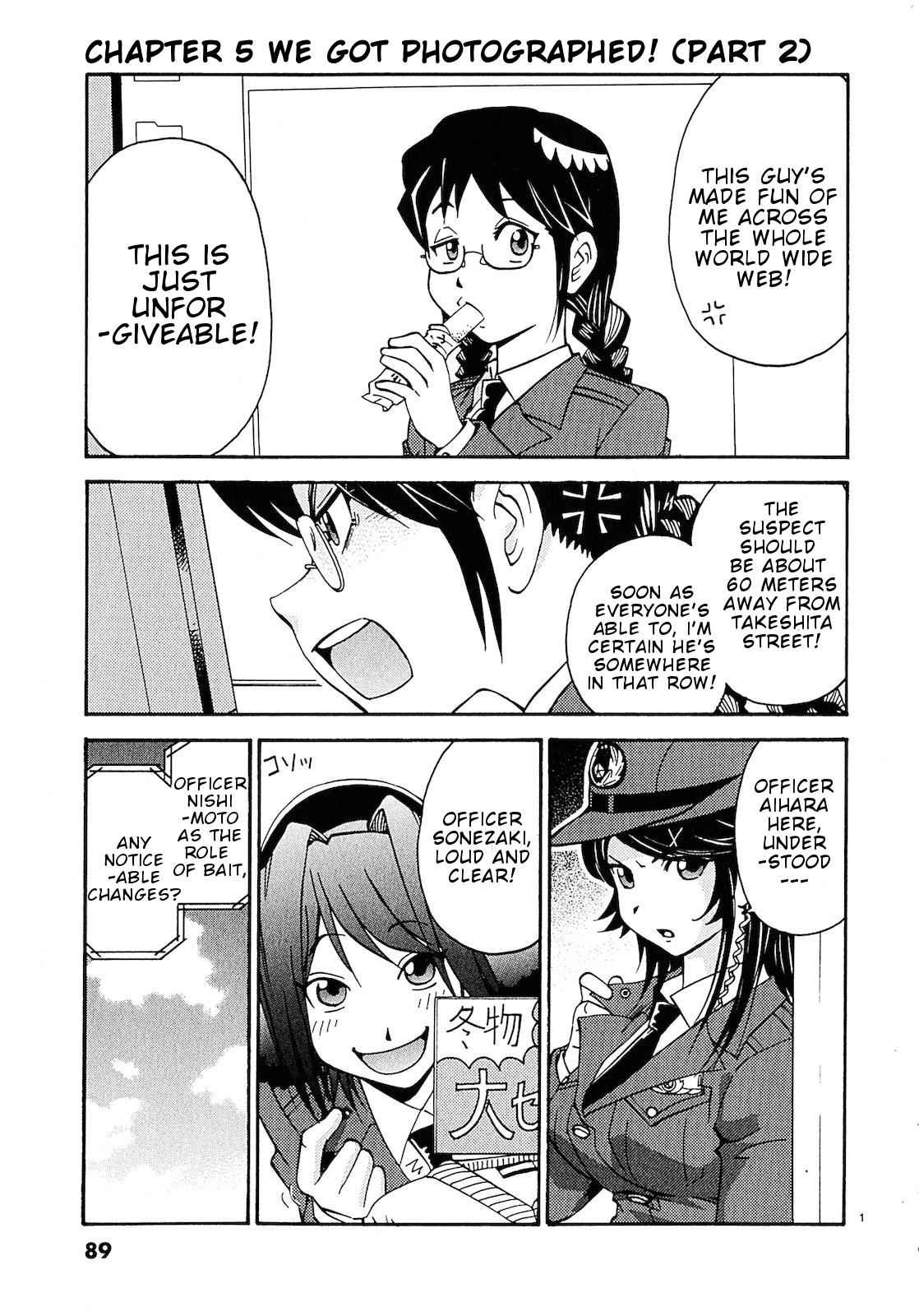 Harajuku Takenoko Kouban Chap 5 - Next Chap 6