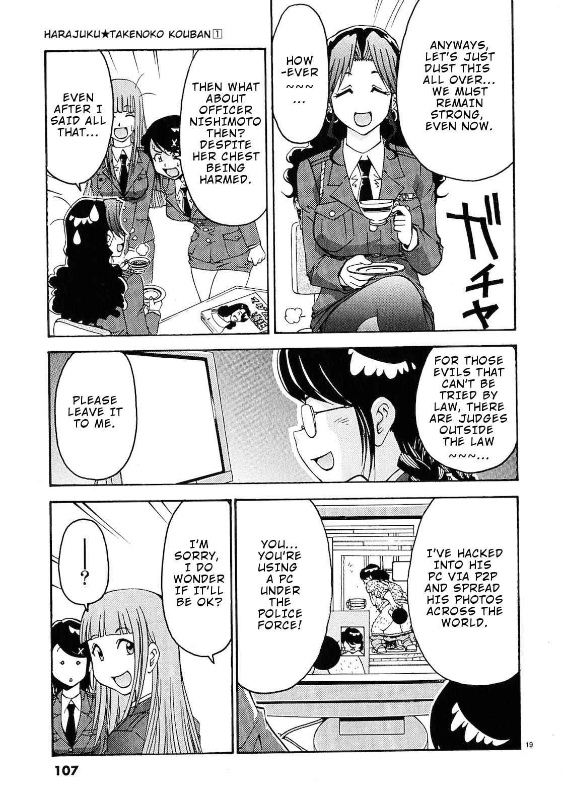 Harajuku Takenoko Kouban Chap 5 - Next Chap 6