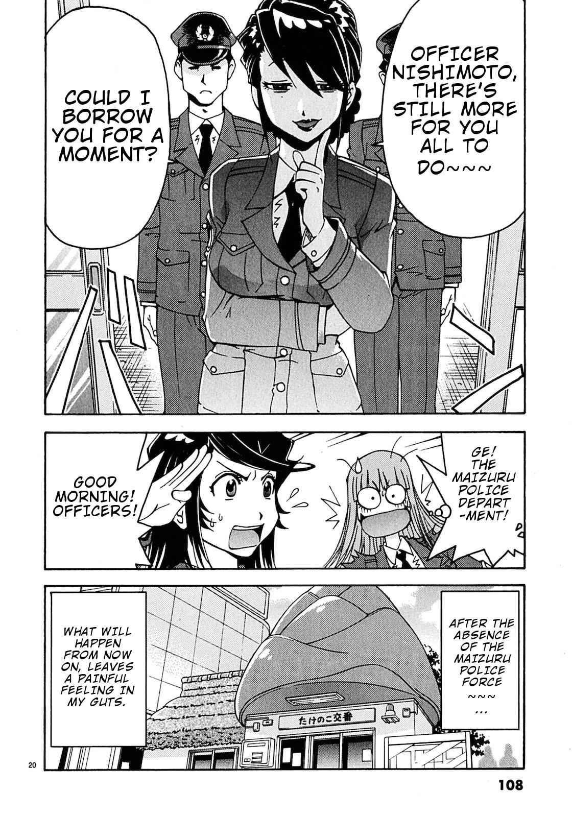 Harajuku Takenoko Kouban Chap 5 - Next Chap 6