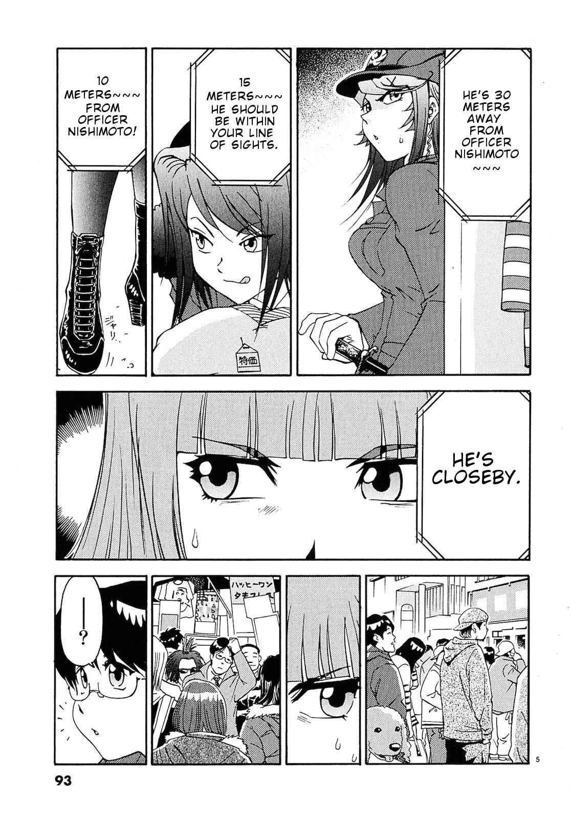 Harajuku Takenoko Kouban Chap 5 - Next Chap 6