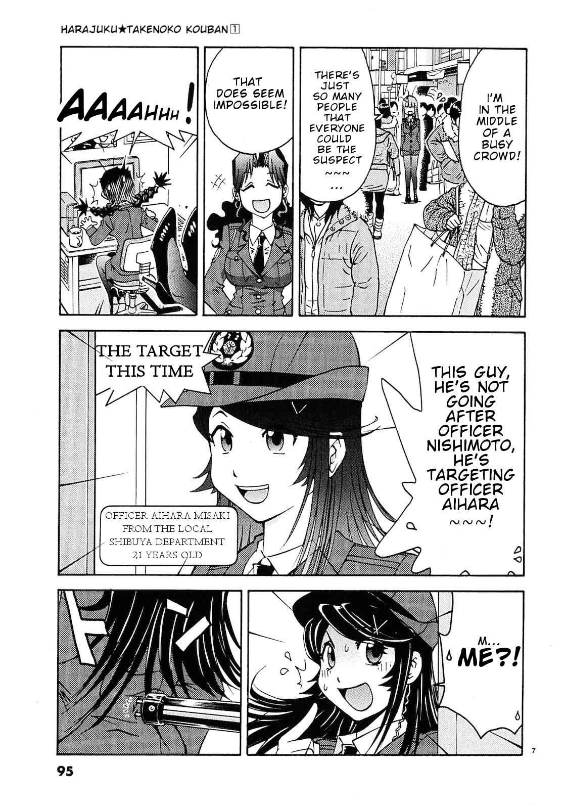 Harajuku Takenoko Kouban Chap 5 - Next Chap 6