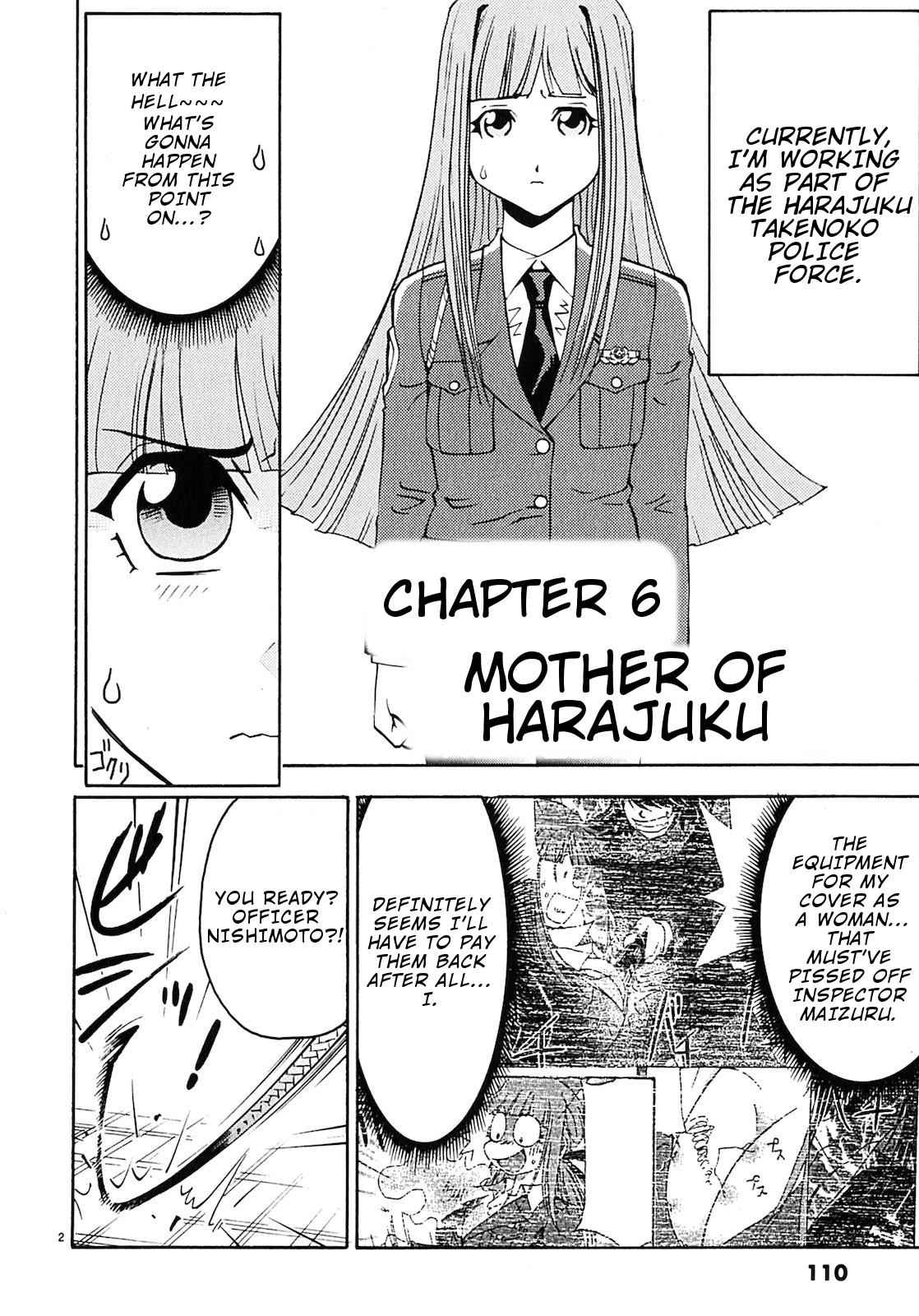 Harajuku Takenoko Kouban Chap 6 - Next Chap 7