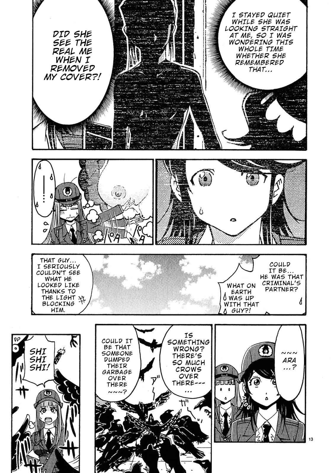 Harajuku Takenoko Kouban Chap 6 - Next Chap 7