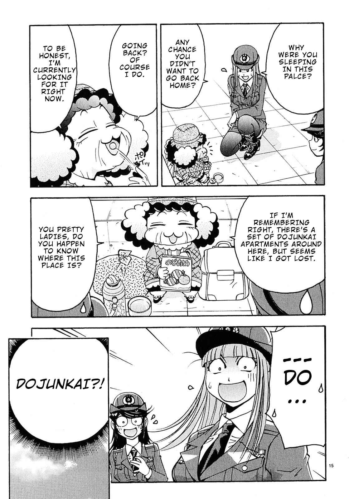 Harajuku Takenoko Kouban Chap 6 - Next Chap 7