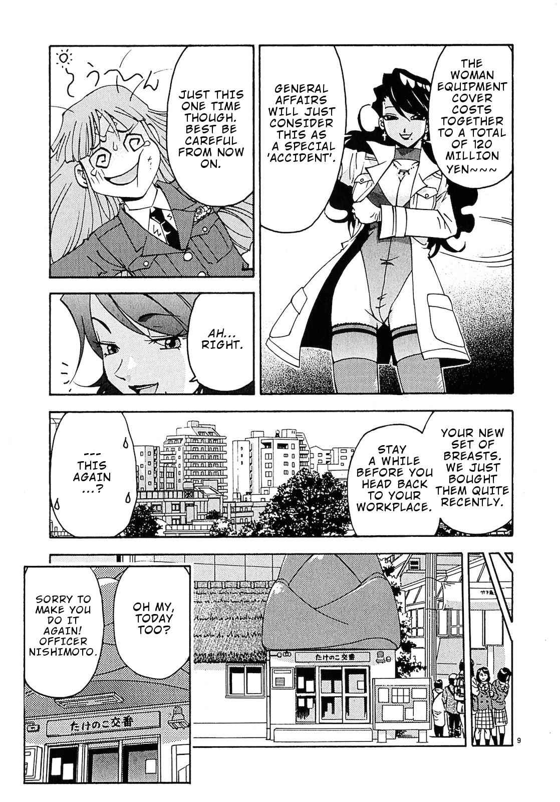 Harajuku Takenoko Kouban Chap 6 - Next Chap 7