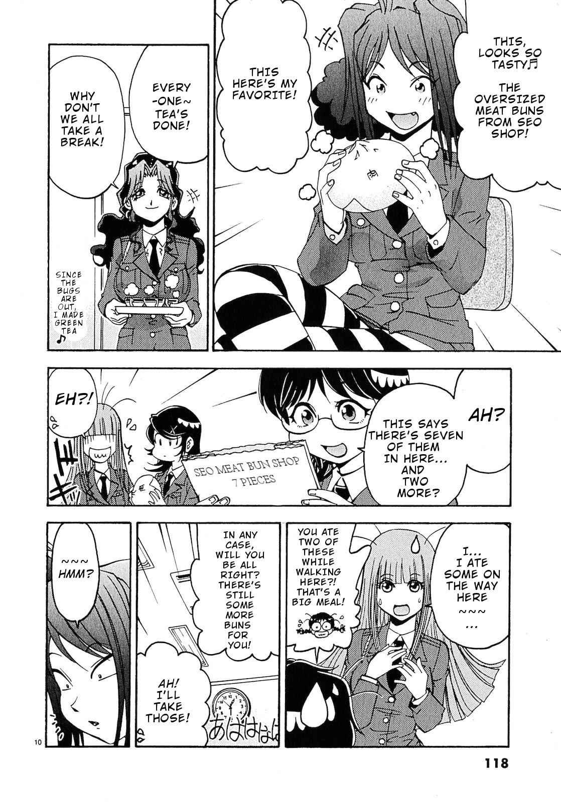 Harajuku Takenoko Kouban Chap 6 - Next Chap 7