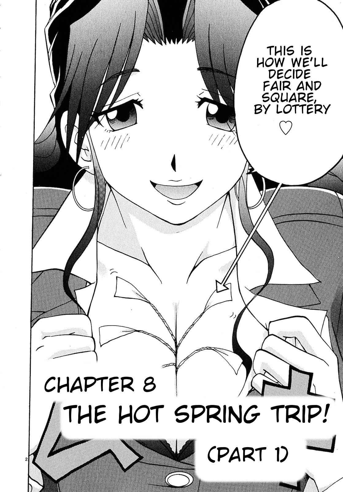Harajuku Takenoko Kouban Chap 8 - Next Chap 9