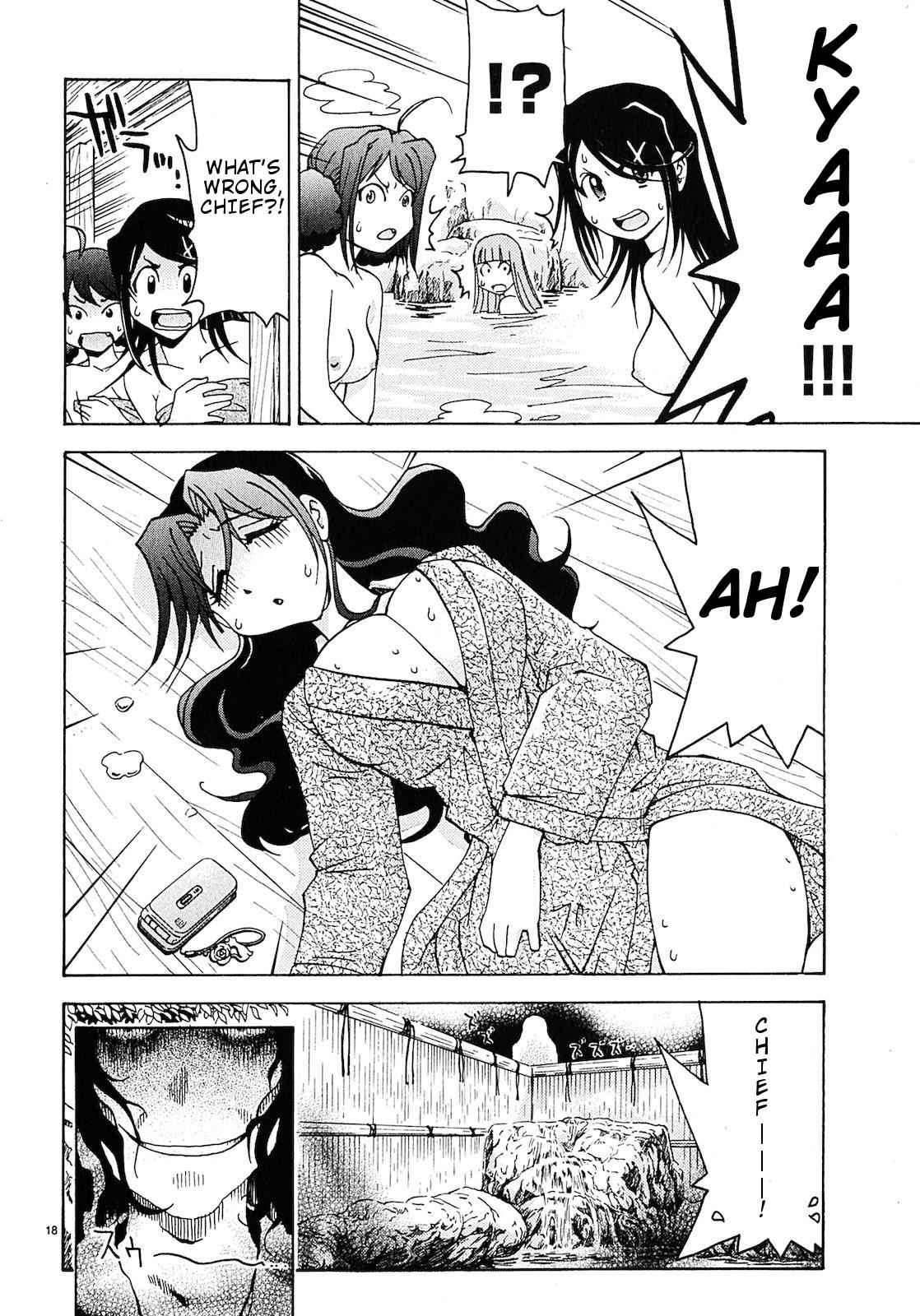 Harajuku Takenoko Kouban Chap 8 - Next Chap 9