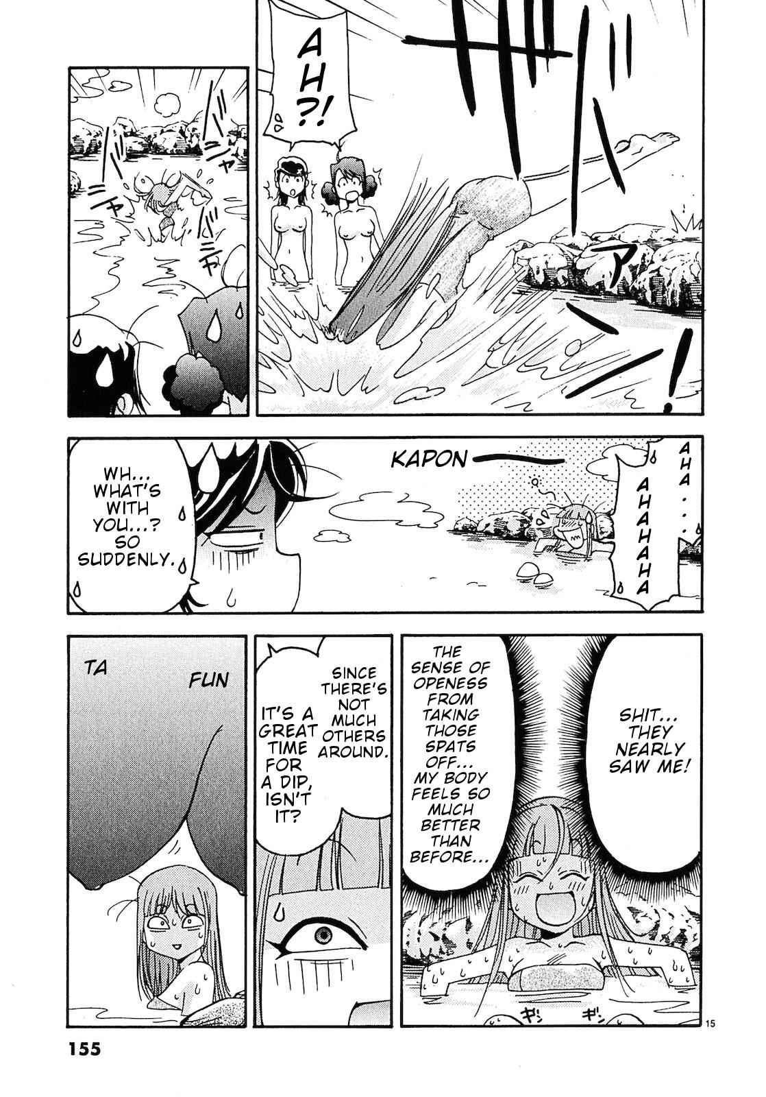 Harajuku Takenoko Kouban Chap 8 - Next Chap 9