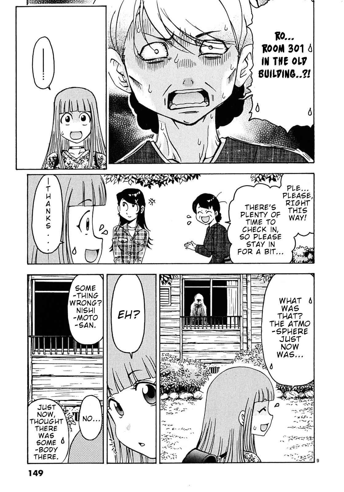 Harajuku Takenoko Kouban Chap 8 - Next Chap 9