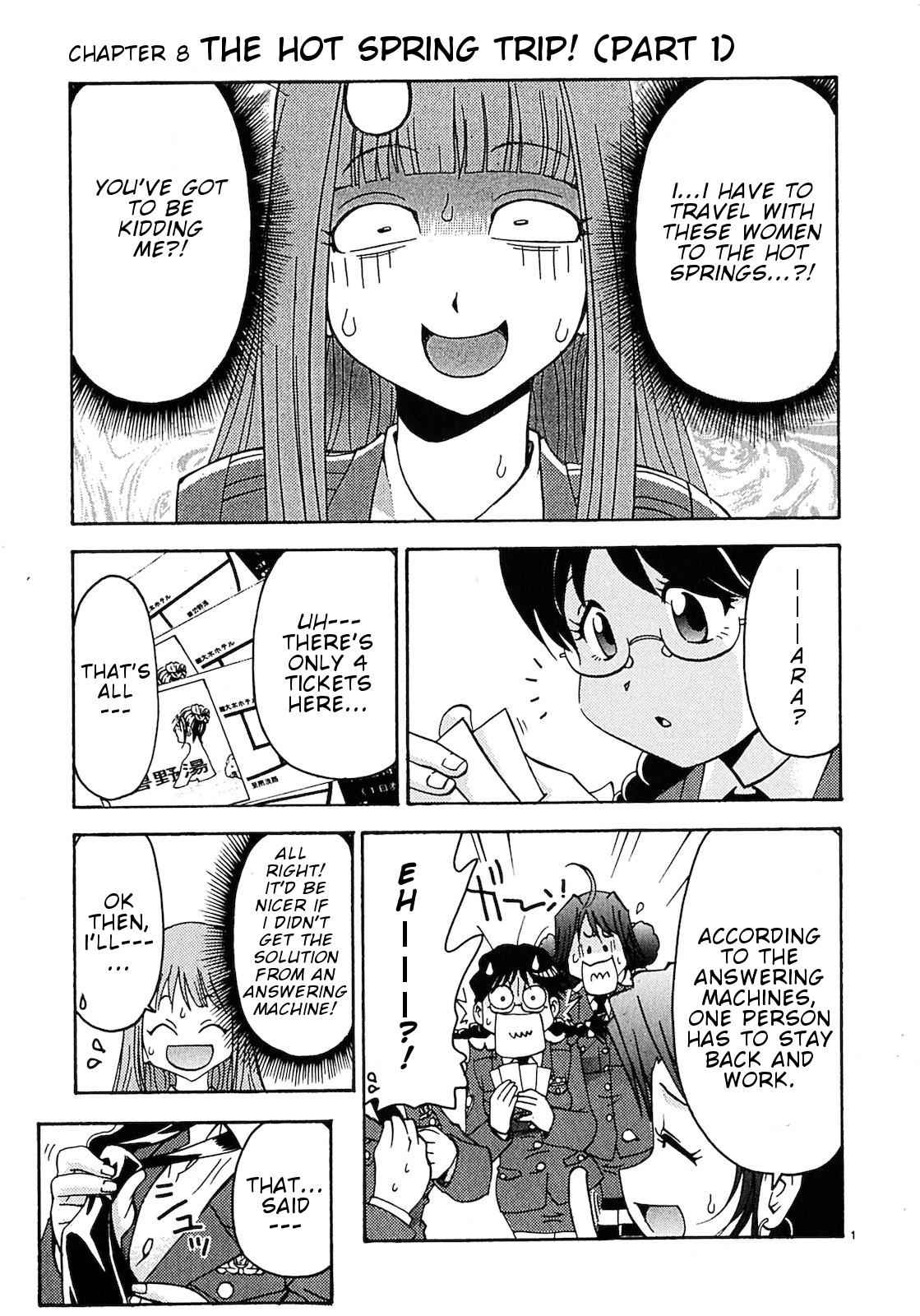 Harajuku Takenoko Kouban Chap 8 - Next Chap 9