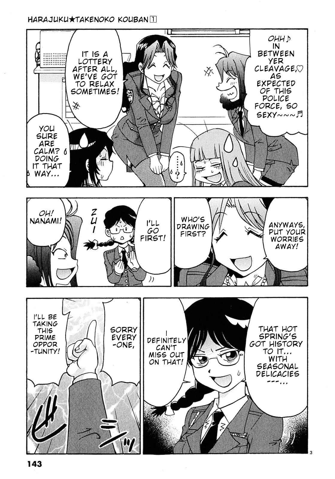 Harajuku Takenoko Kouban Chap 8 - Next Chap 9