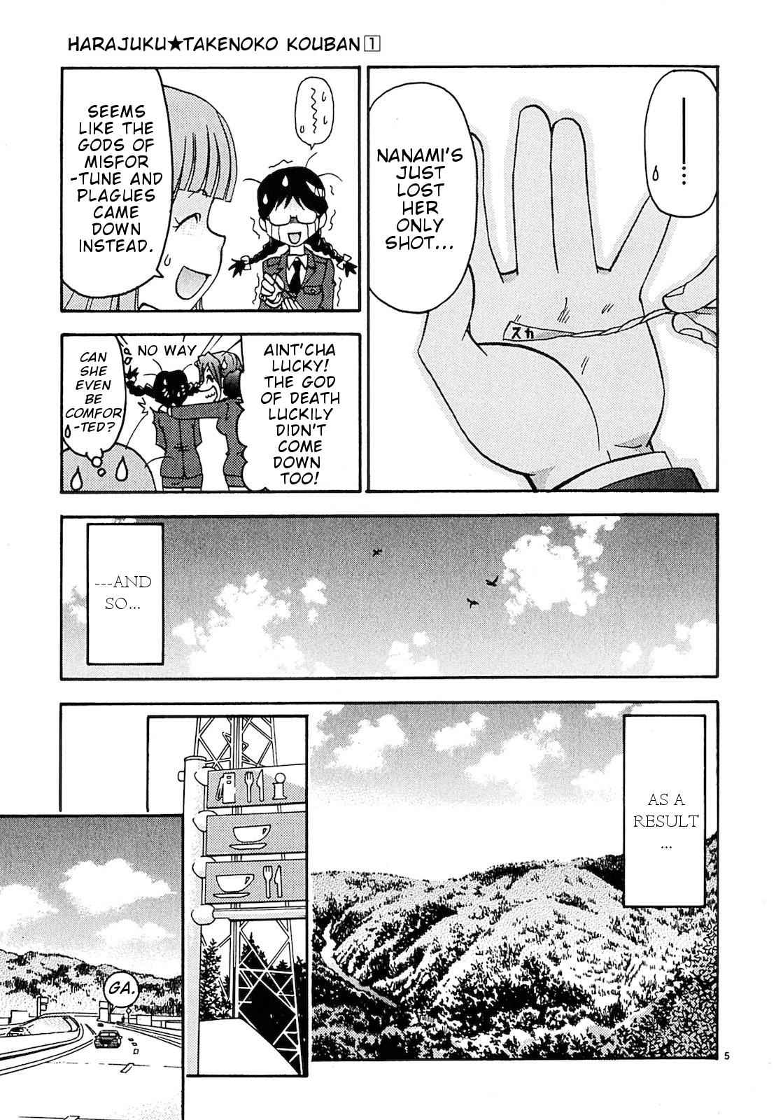 Harajuku Takenoko Kouban Chap 8 - Next Chap 9