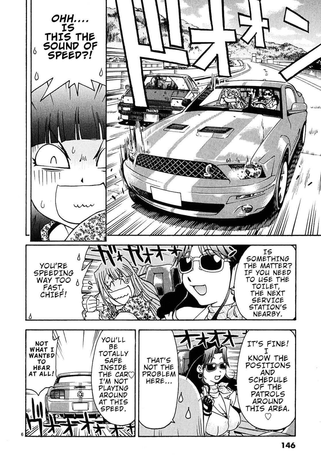 Harajuku Takenoko Kouban Chap 8 - Next Chap 9