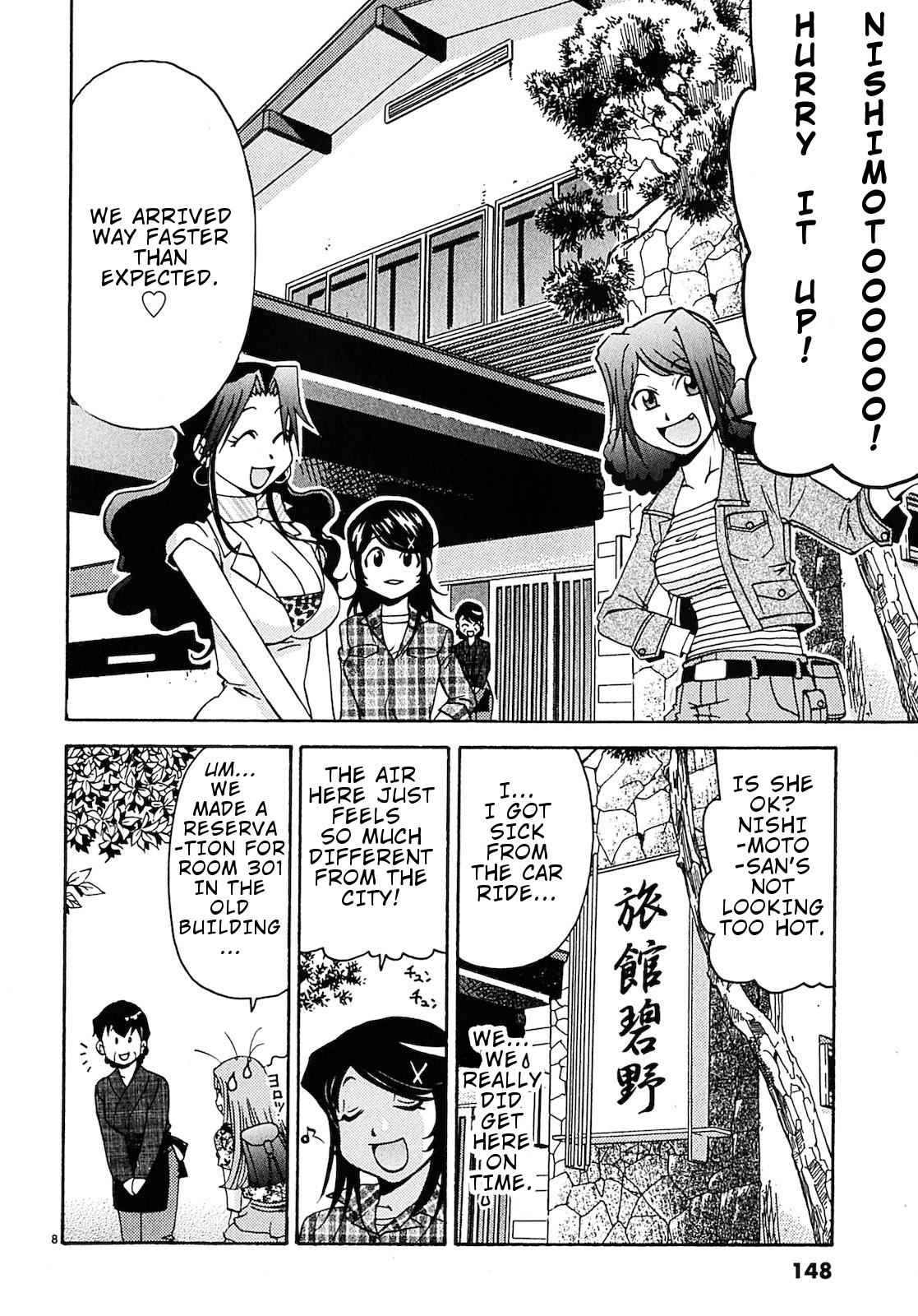 Harajuku Takenoko Kouban Chap 8 - Next Chap 9