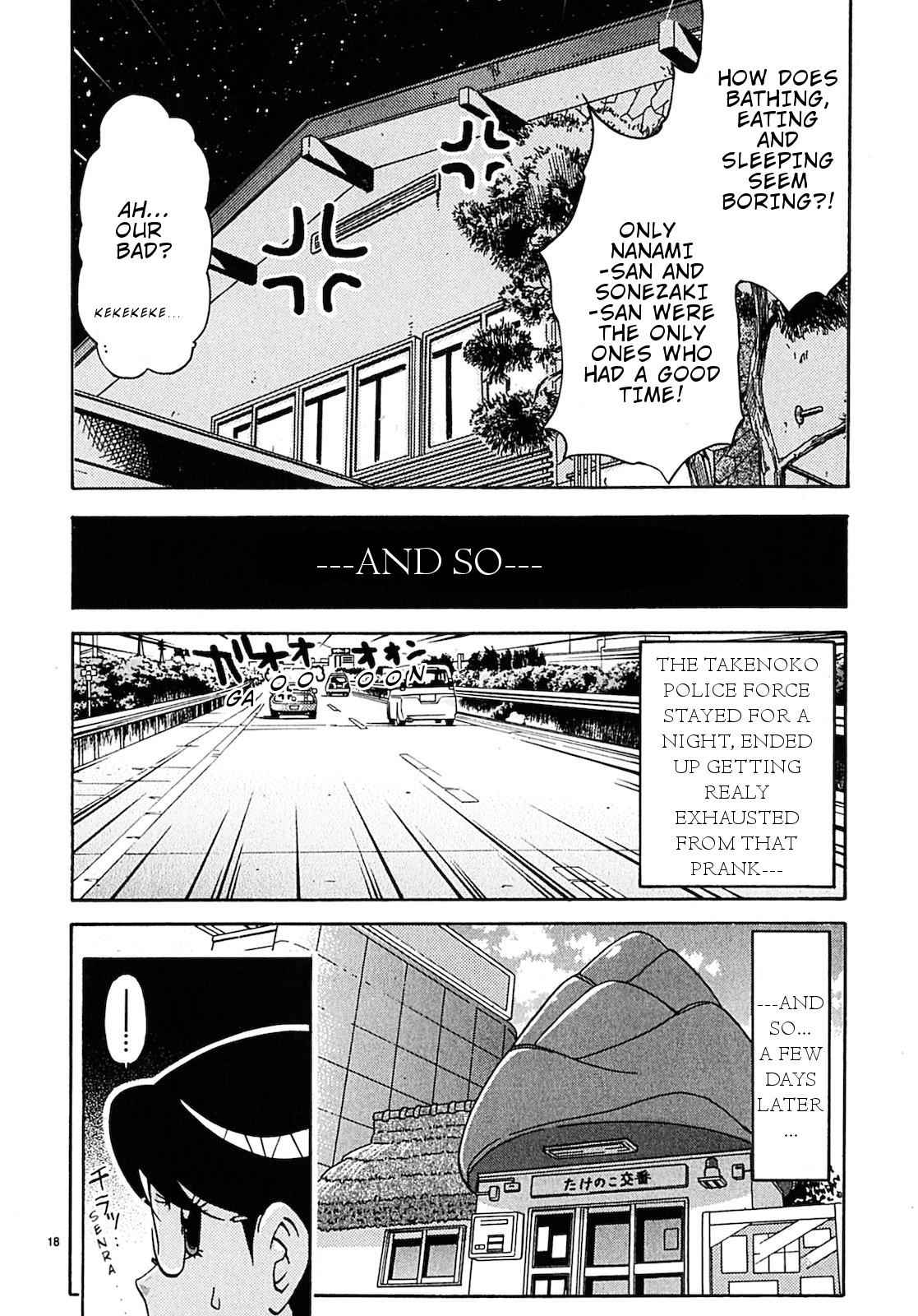 Harajuku Takenoko Kouban Chap 9 - Next Chap 10