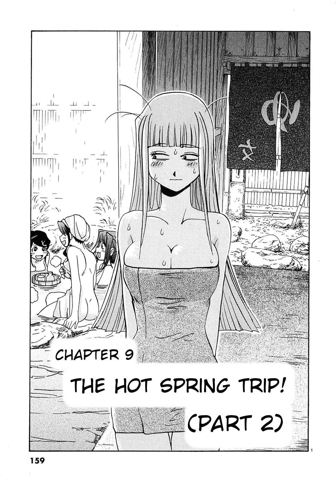 Harajuku Takenoko Kouban Chap 9 - Next Chap 10