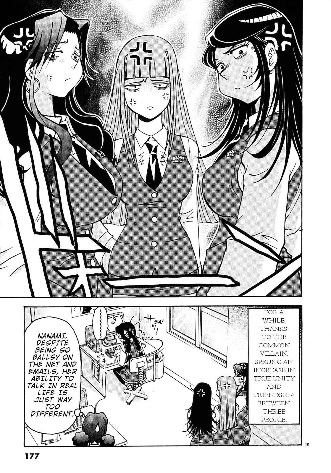 Harajuku Takenoko Kouban Chap 9 - Next Chap 10