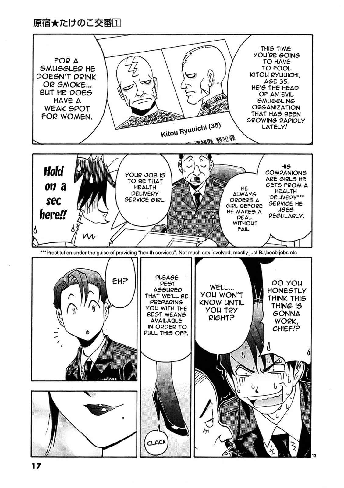 Harajuku Takenoko Kouban Chap 1 - Next Chap 2