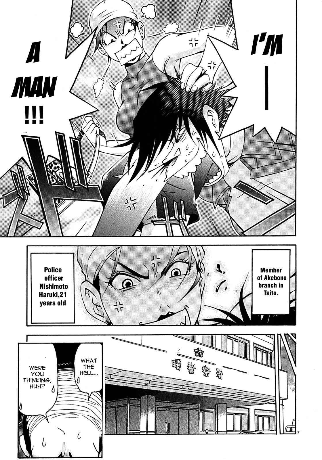 Harajuku Takenoko Kouban Chap 1 - Next Chap 2