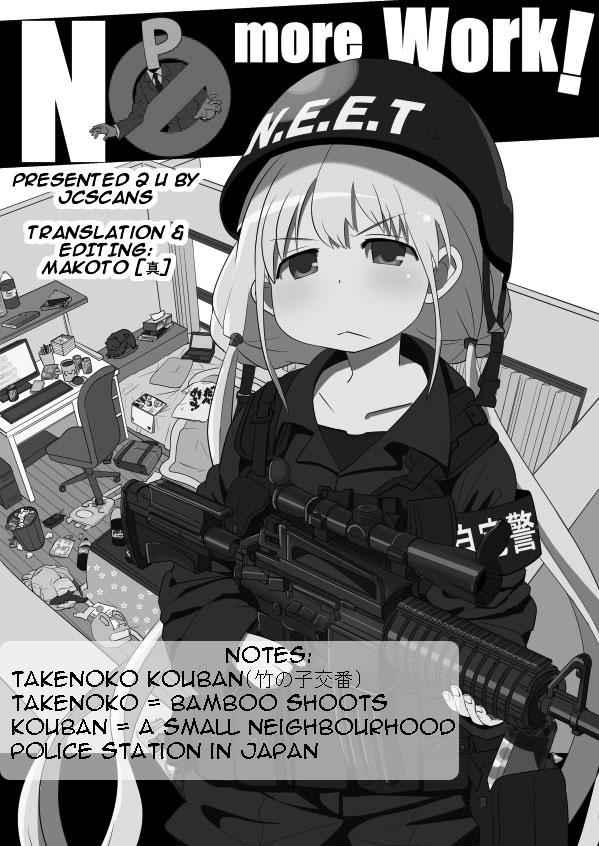 Harajuku Takenoko Kouban Chap 3 - Next Chap 4
