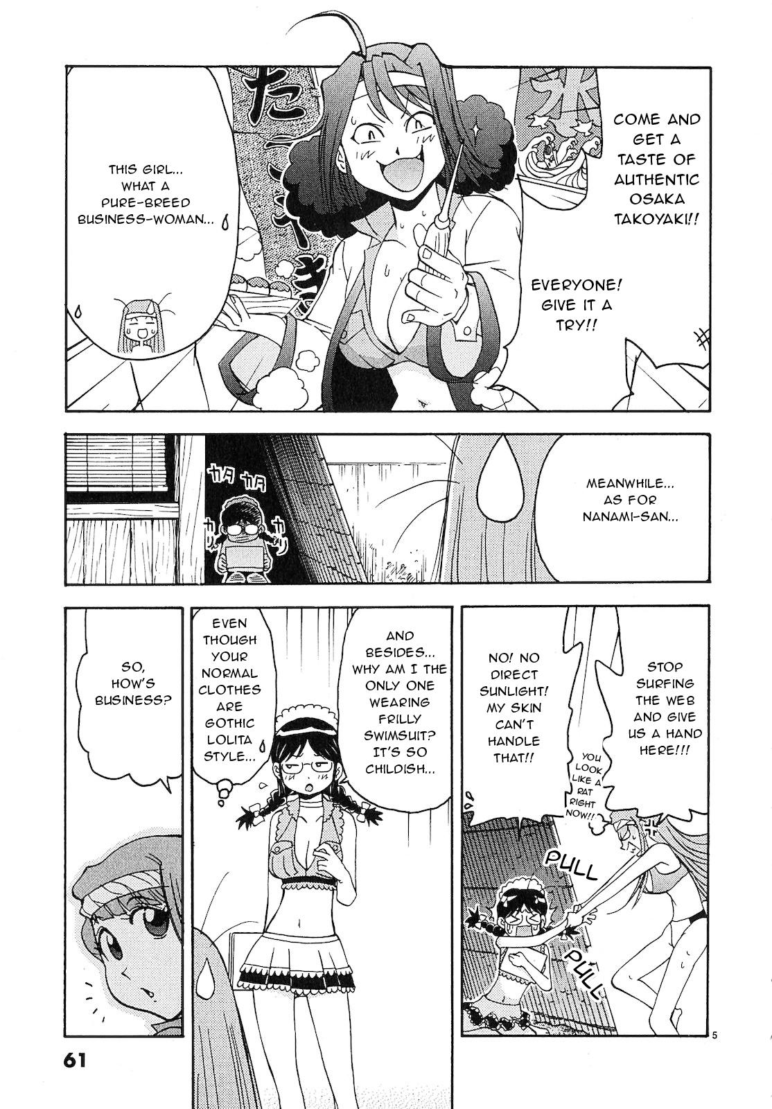 Harajuku Takenoko Kouban Chap 14 - Next Chap 15