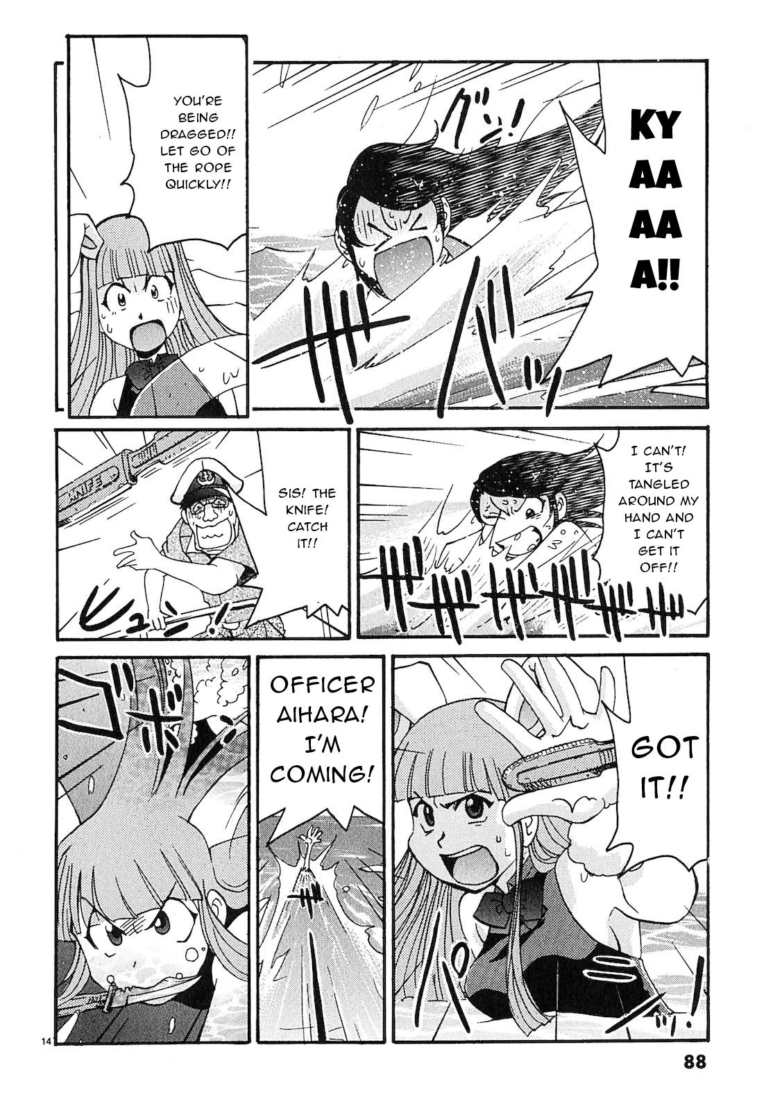 Harajuku Takenoko Kouban Chap 15 - Next Chap 16