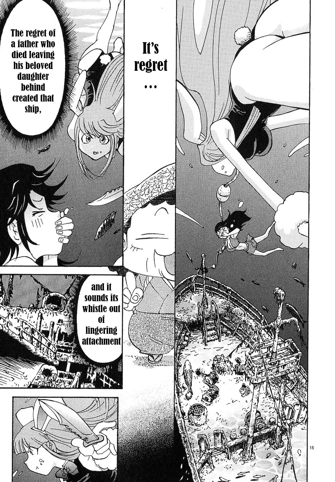 Harajuku Takenoko Kouban Chap 15 - Next Chap 16